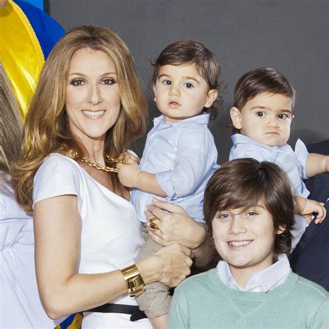 celine twins|celine dion twins adopted.